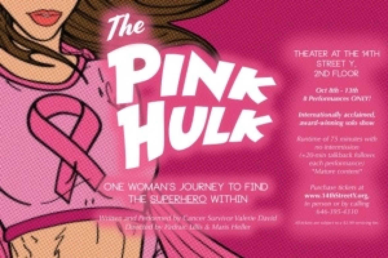 the pink hulk one womans journey to find the superhero within logo 87552