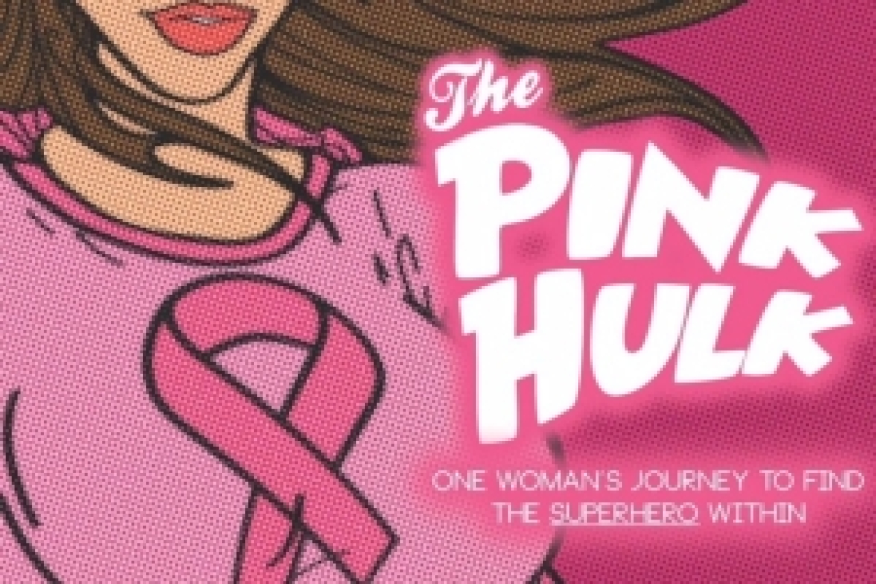 the pink hulk one womans journey to find the superhero within logo 94071 1