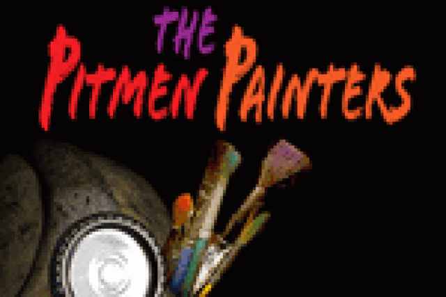 the pitmen painters logo 13999