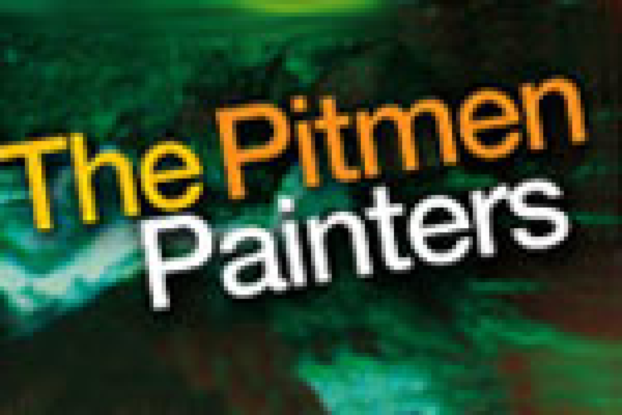 the pitmen painters logo 15425