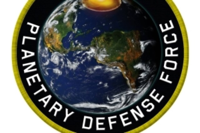 the planetary defense force in crisis on planet earth logo 37195