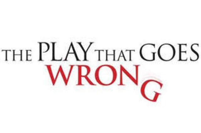the play that goes wrong logo 62952