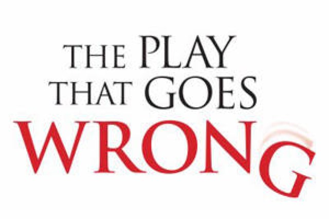 the play that goes wrong logo 88345