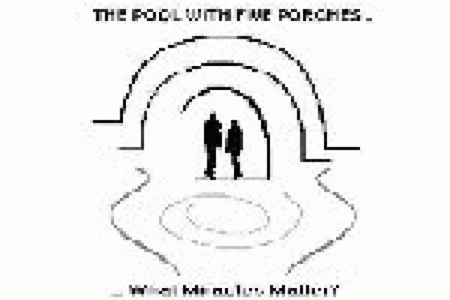 the pool with five porches logo 27514