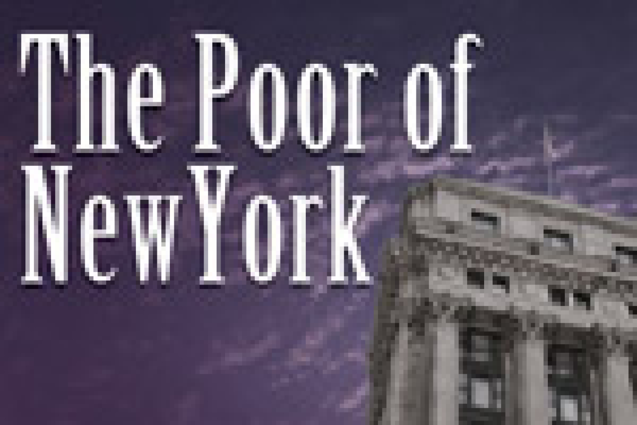 the poor of new york logo 15822