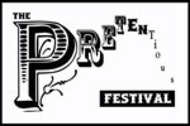 the pretentious festival logo 25578