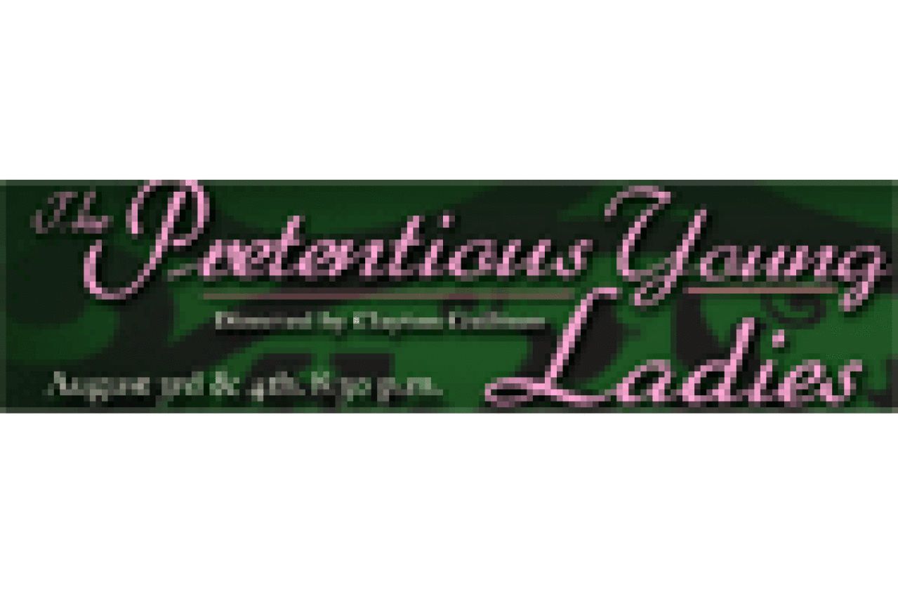 the pretentious young ladies logo 9120