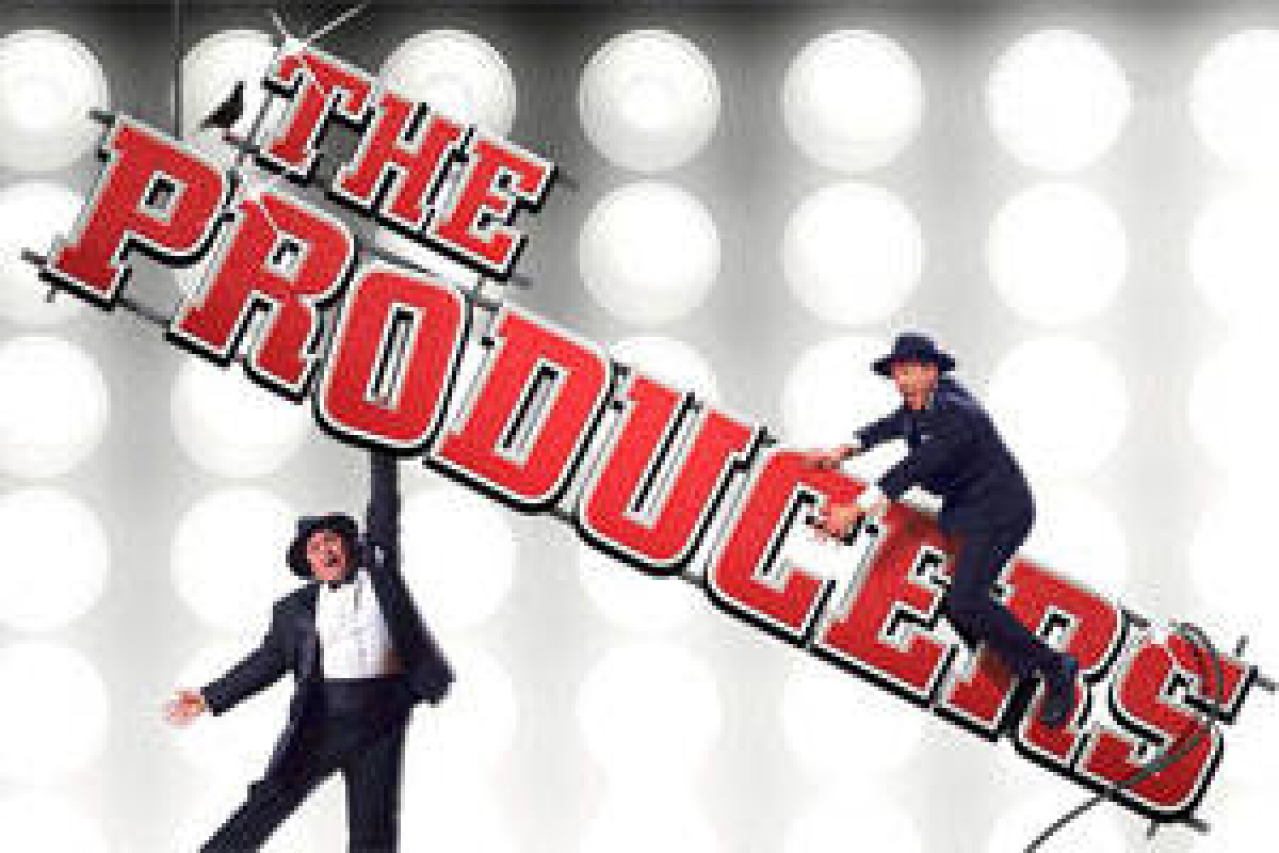 the producers logo Broadway shows and tickets