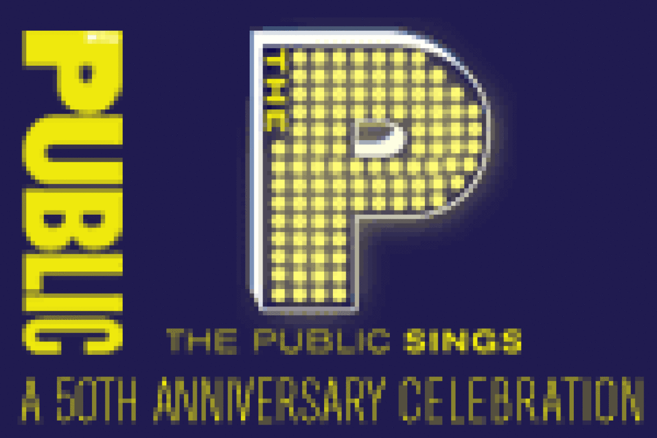 the public sings a th anniversary celebration logo Broadway shows and tickets