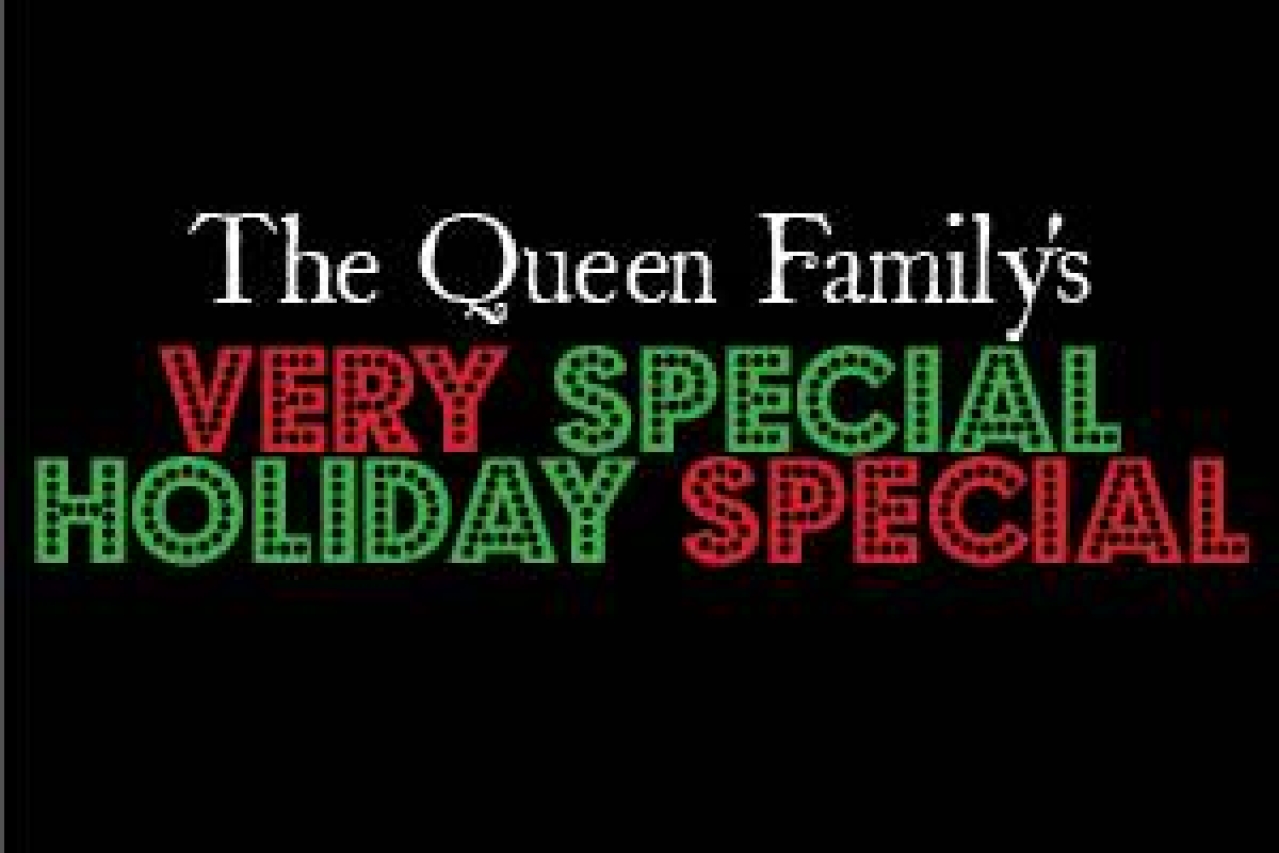 the queen familys very special holiday special logo 34785