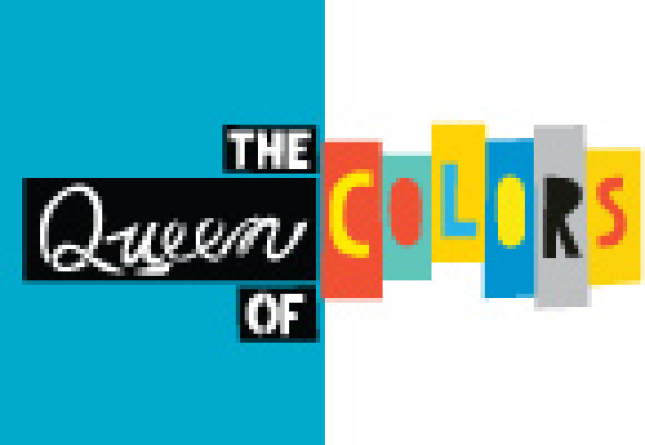 the queen of colors logo 22592