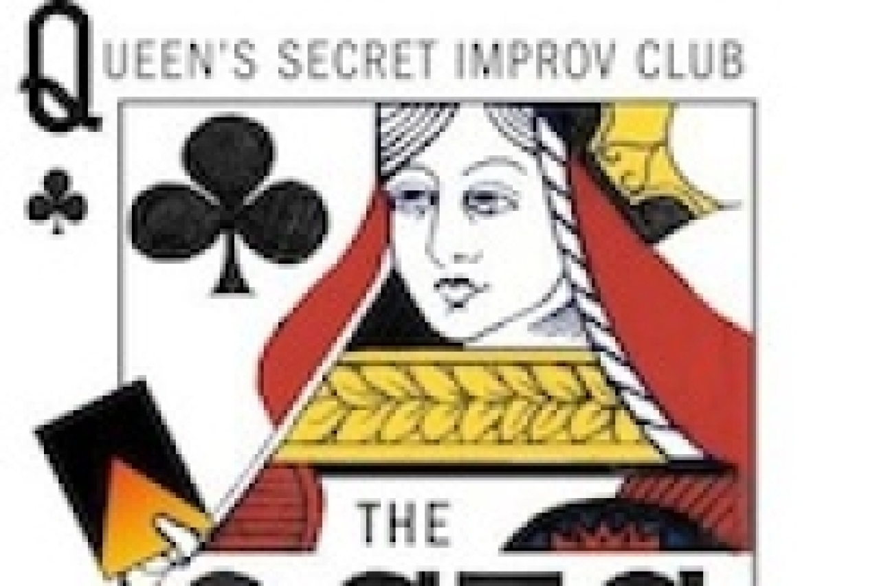 the queens secret improv club logo 40250