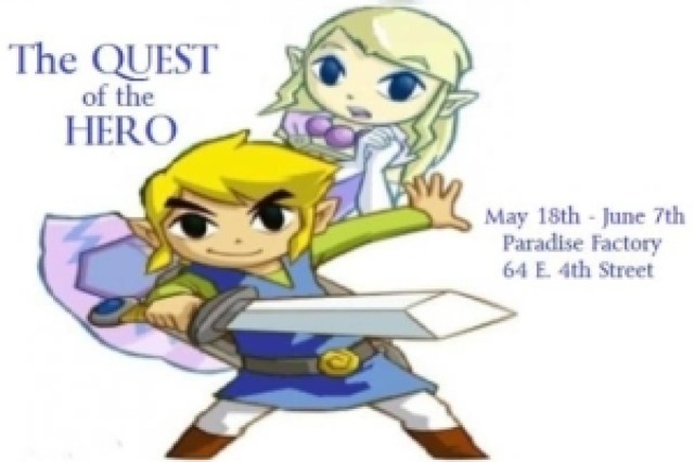 the quest of the hero logo 37968 1