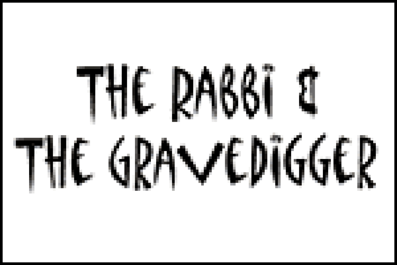 the rabbi the gravedigger logo 3211