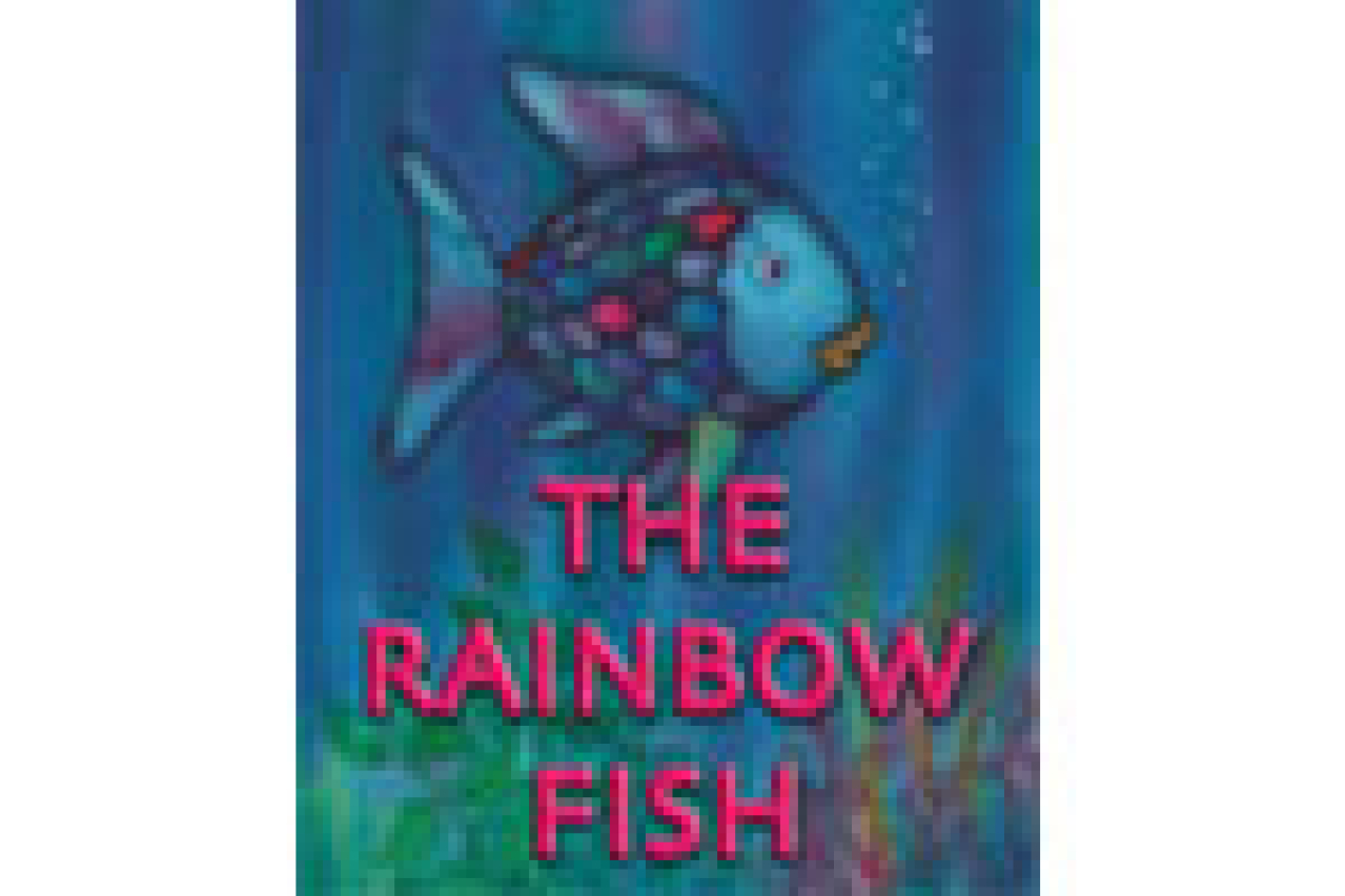 the rainbow fish logo 7161