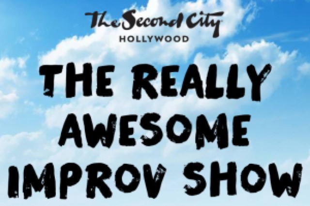 the really awesome improv show logo 64255