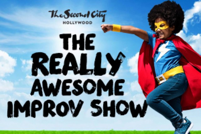 the really awesome improv show logo 87673