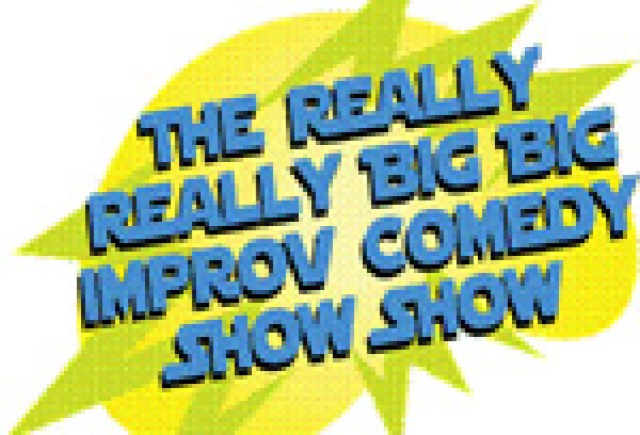 the really really big big improv comedy show show logo 26772