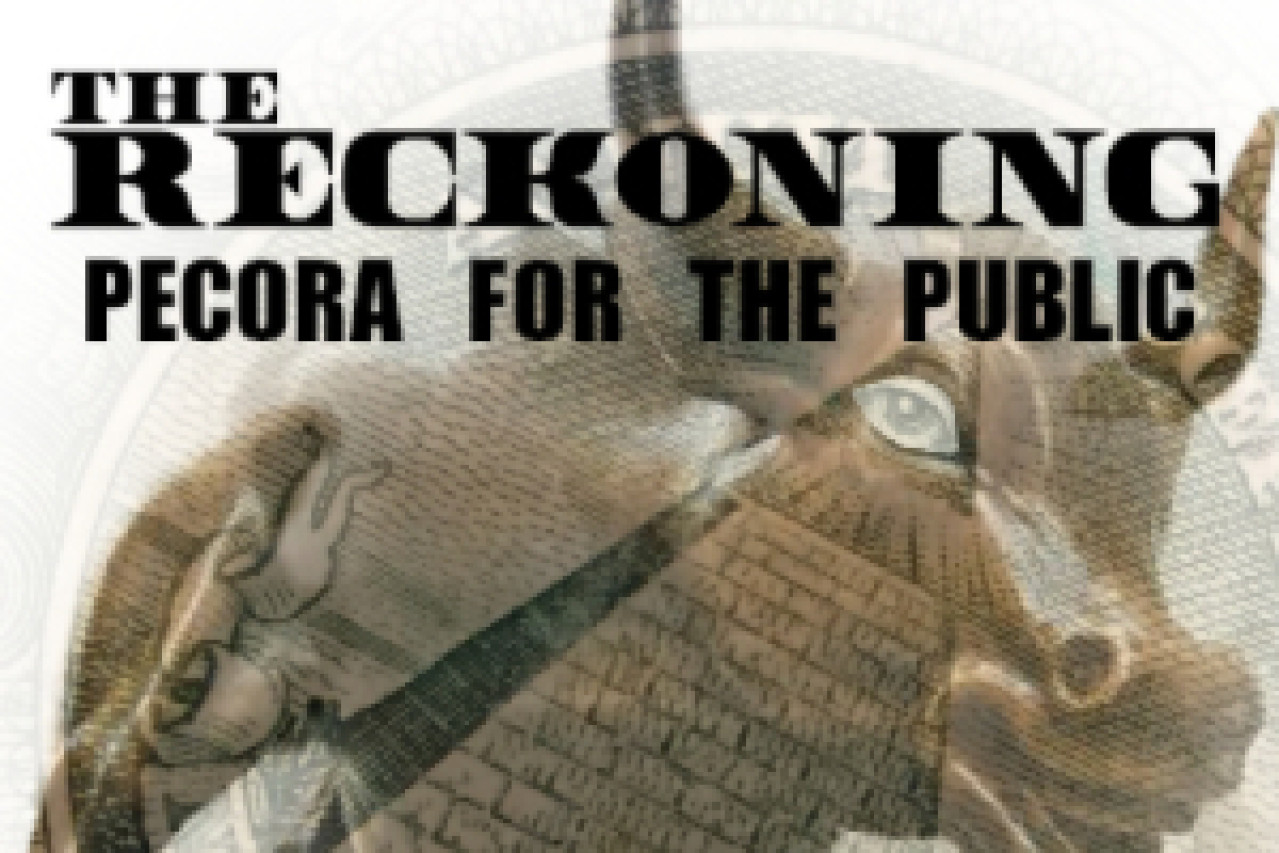 the reckoning pecora for the public logo 55776 1
