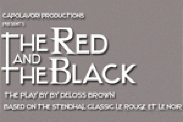 the red and the black logo 5808