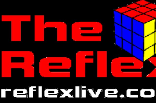 the reflex 80s tribute band logo 59092