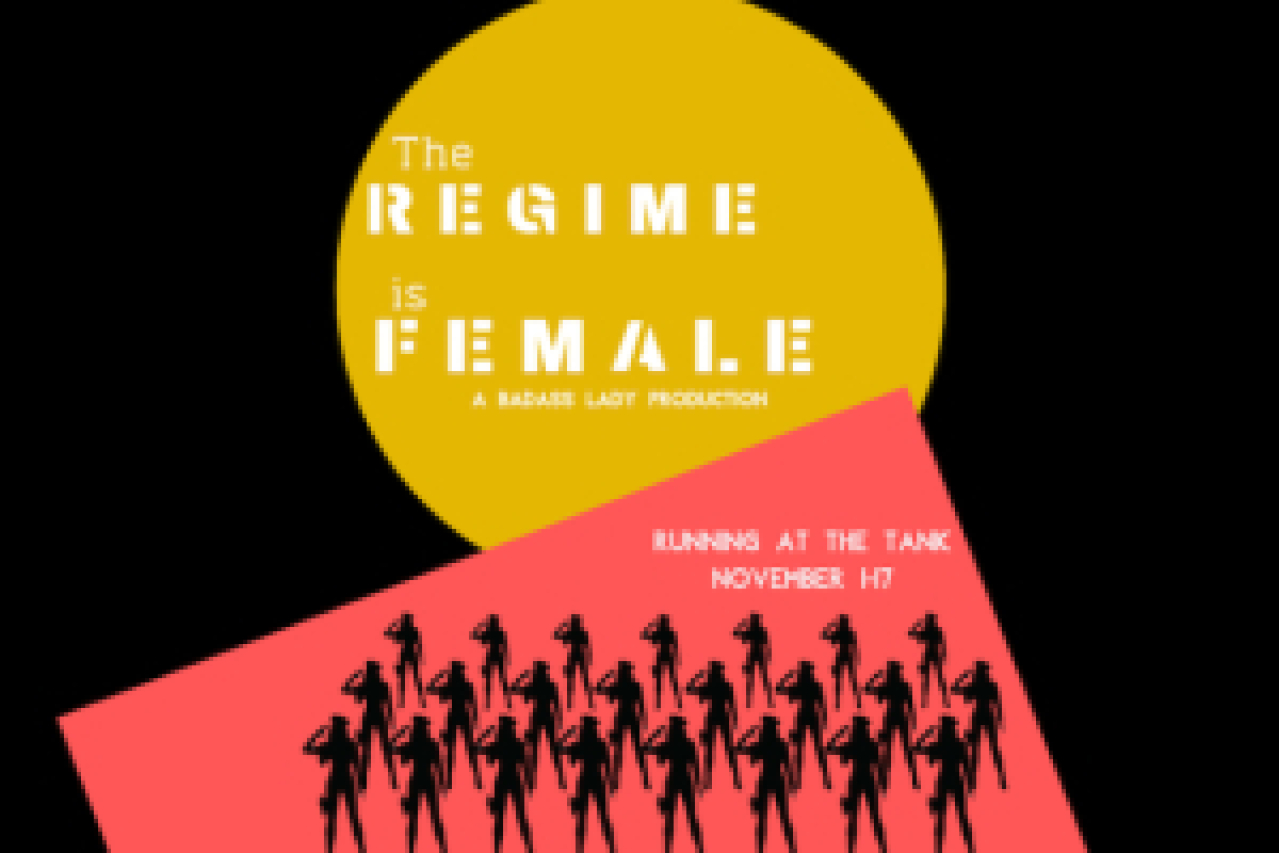 the regime is female logo 89239