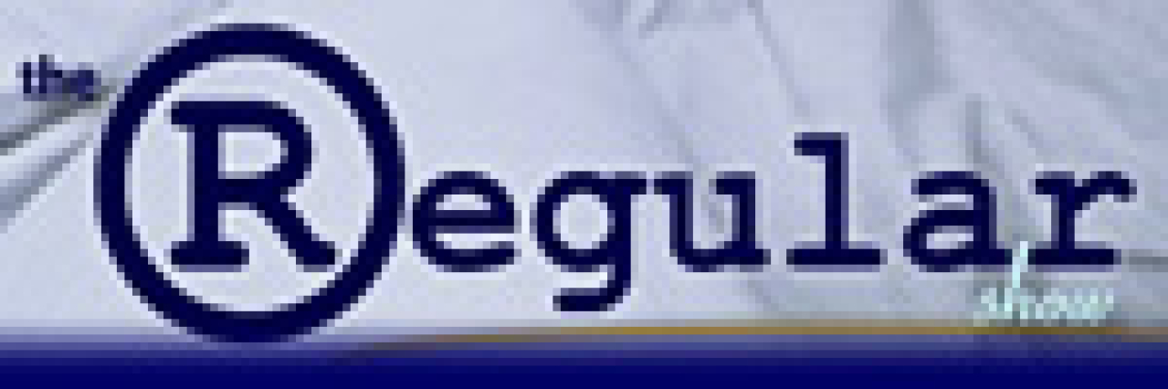 the regular show logo 1358