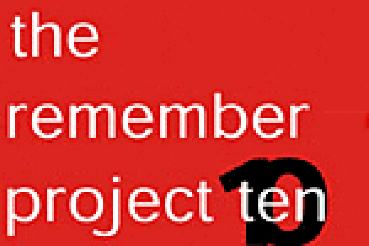 the remember project 10 logo 3495