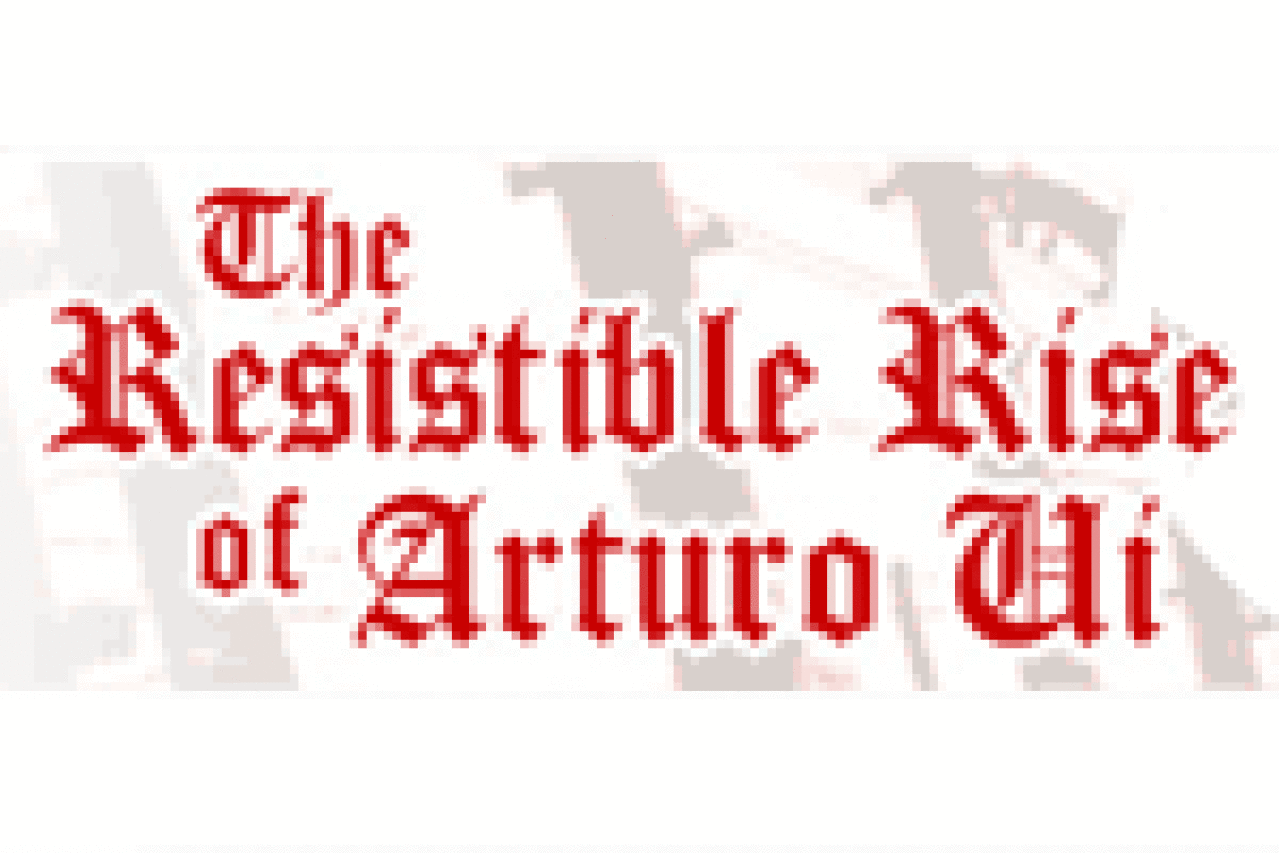 the resistable rise of arturo ui logo 25474