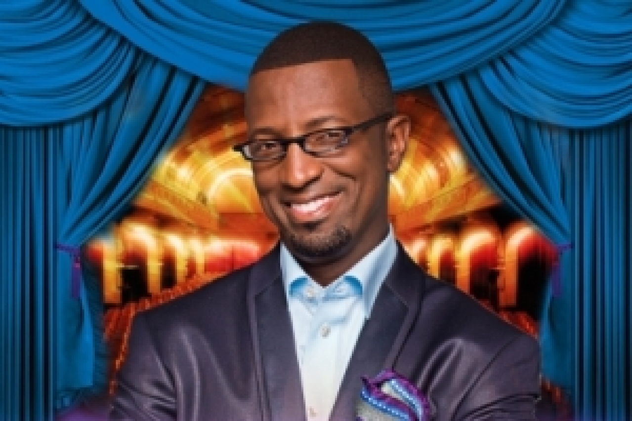 the rickey smiley friends tour logo 33407