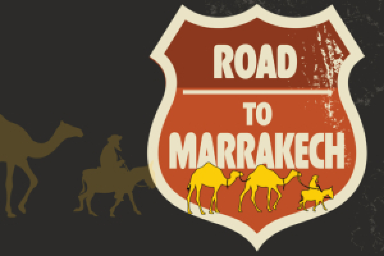 the road to marrakech logo 62483