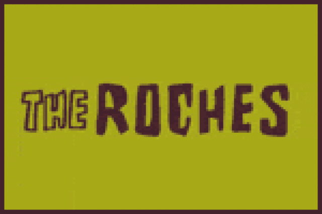 the roches at highline ballroom logo 21799
