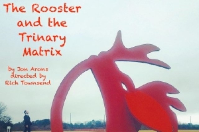 the rooster and the trinary matrix logo 91775