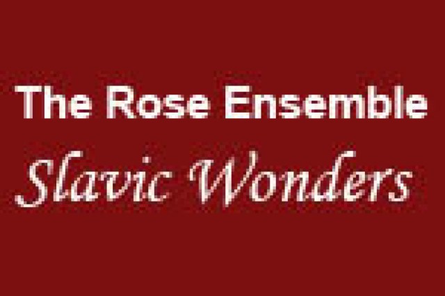 the rose ensemble slavic wonders logo 21676