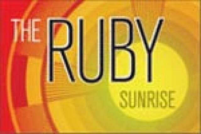 the ruby sunrise logo 28892