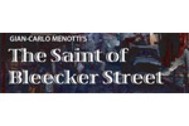 the saint of bleecker street logo 6604