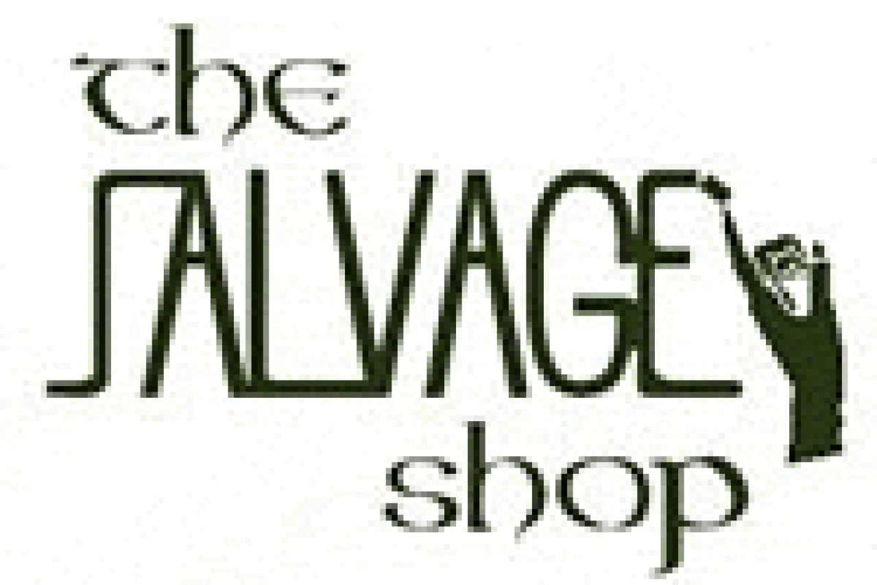 the salvage shop logo 28825