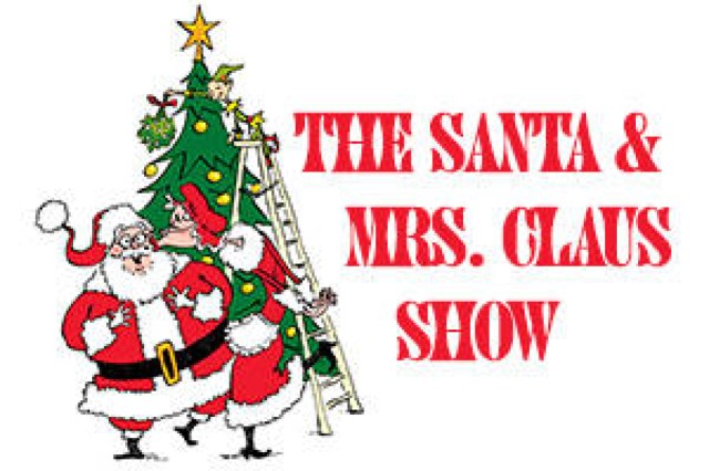 the santa and mrs claus show logo 44117