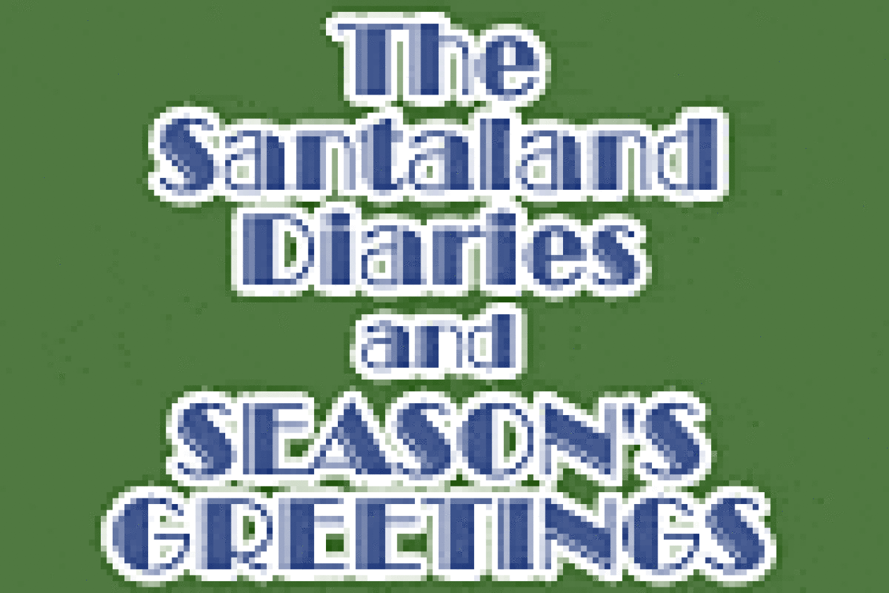 the santaland diaries and seasons greetings logo 3190