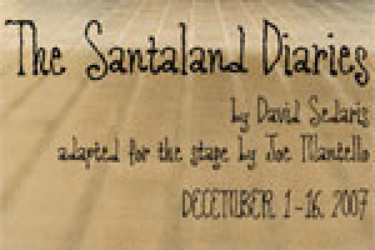 the santaland diaries logo 25062