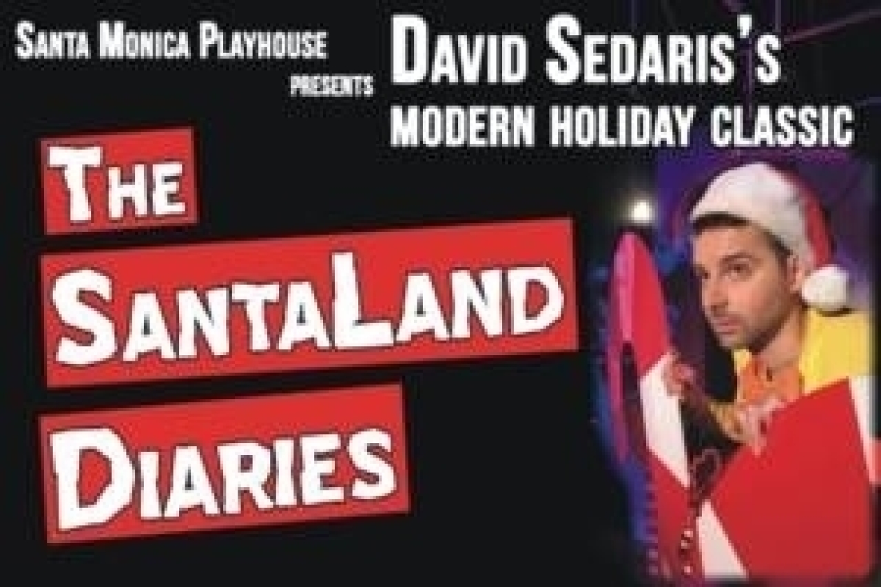the santaland diaries logo Broadway shows and tickets