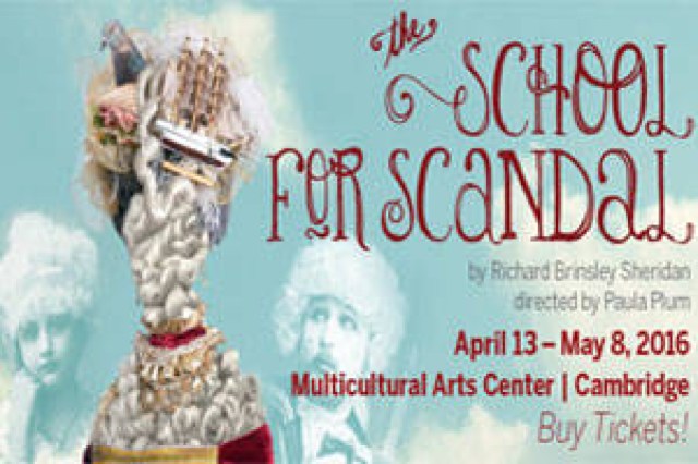 the school for scandal logo 46563