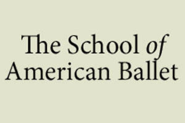 the school of american ballets 2014 winter ball logo 36740