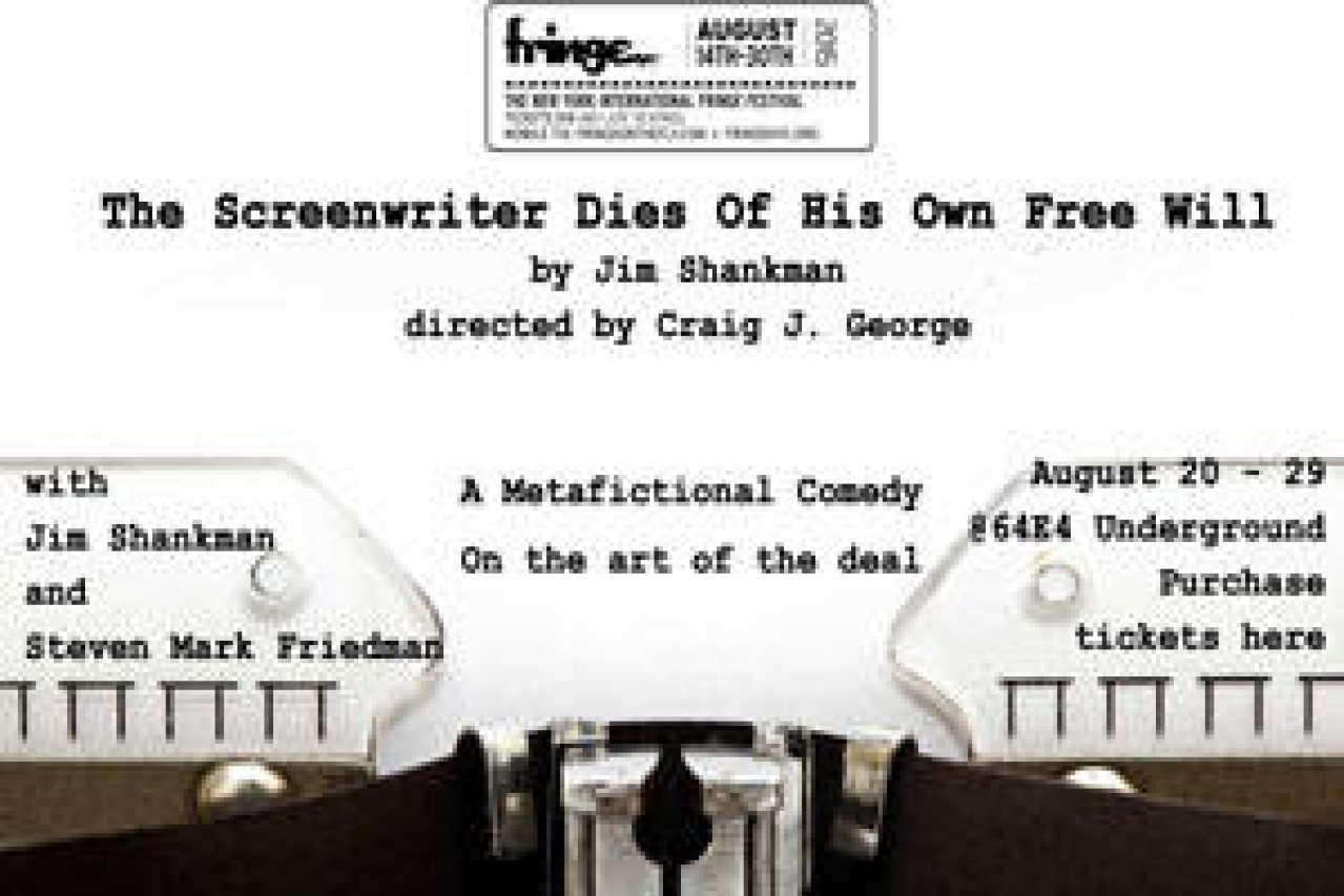 the screenwriter dies of his own free will logo 50141