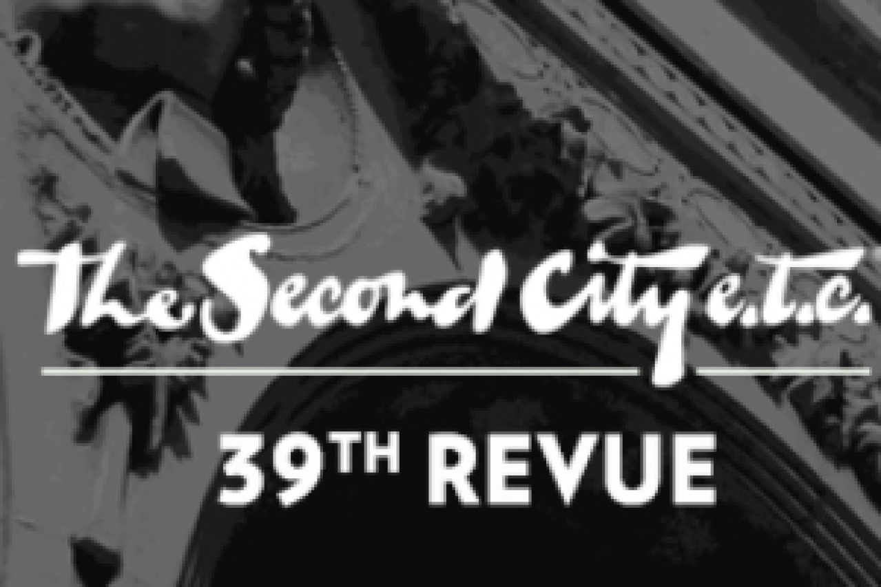 the second city etcs 39th revue logo 45704