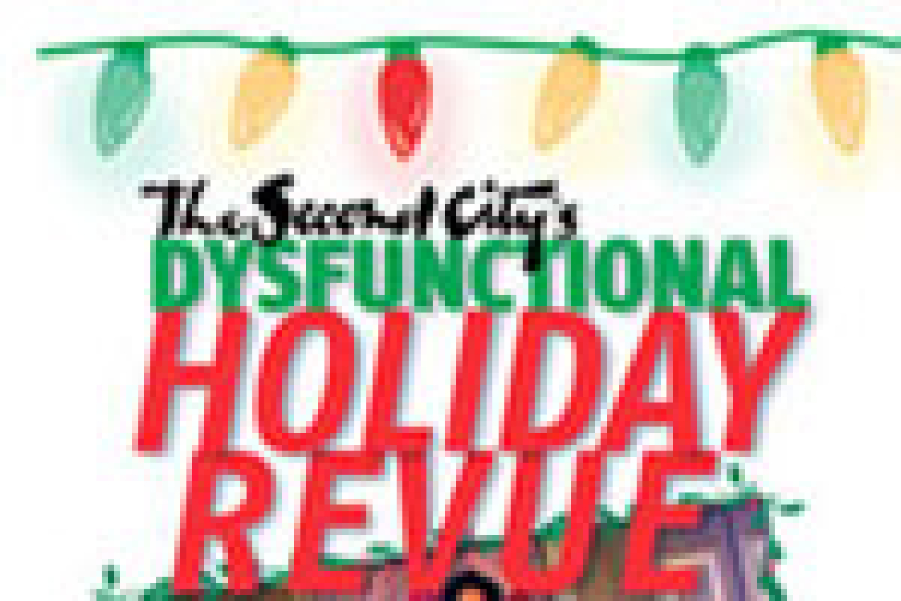 the second citys dysfunctional holiday revue logo 24174