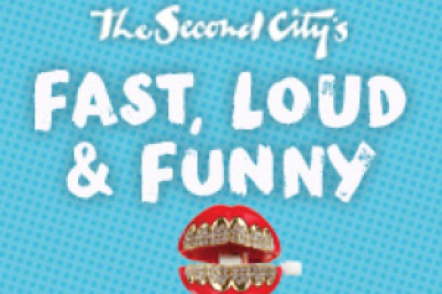 the second citys fast loud funny logo 58689