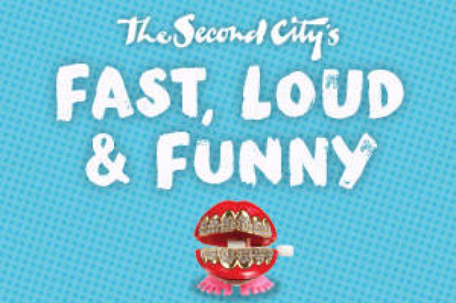 the second citys fast loud funny logo 67331