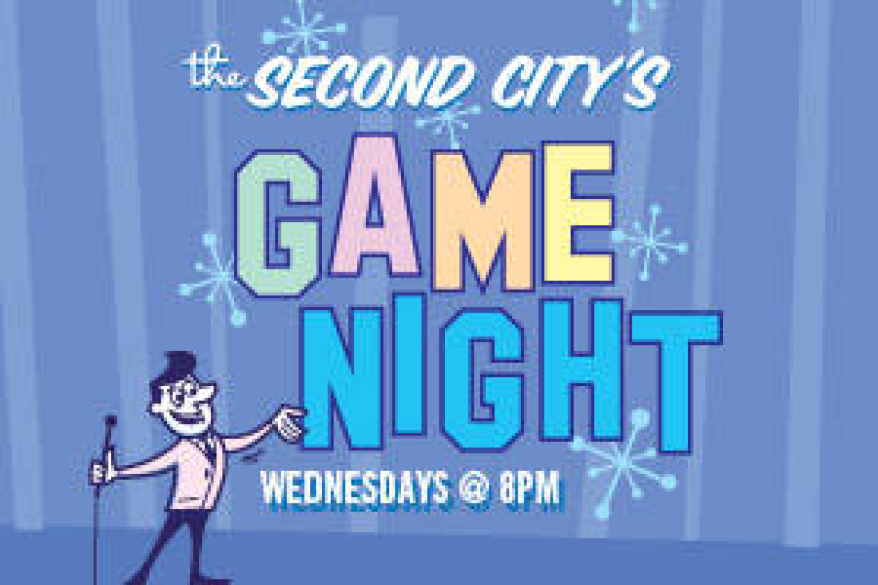 the second citys game night logo 44383
