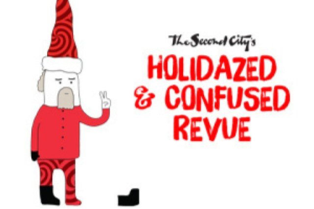 the second citys holidazed and confused revue logo 50874